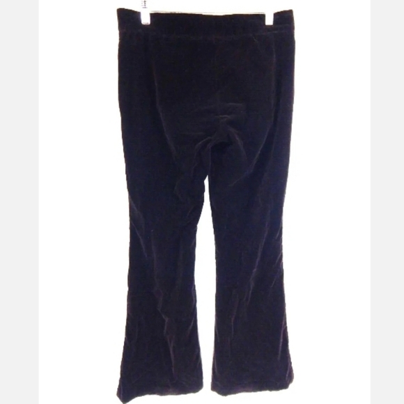 Theory Vintage Y2K Velvet Flare Pants - Picture 3 of 3